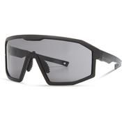 Enigma Matt Black Sunglasses - 3 Lens pack - Black image