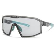 Enigma Crystal Gloss Smoke Sunglasses - Photochrom image