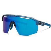 Cipher Crystal Gloss Blue Sunglasses - 3 Lens Pack image