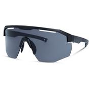 Cipher Matt Black Sunglasses - Black Mirror Lens image