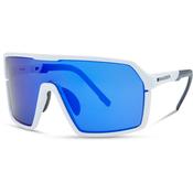 Crypto Gloss White Sunglasses - 3 Lens Pack - Blue image