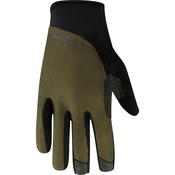 Roam Gloves, dark olive - small