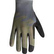 Flux Gloves, navy haze / dark olive - medium image