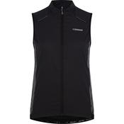 Stellar Reflective Windproof Women's Gilet, black  image