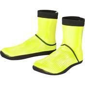 Stellar Open Sole Overshoes, black / hi-viz yellow