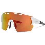 Stealth Gloss White Sunglasses - 3 Lens Pack - Fir image