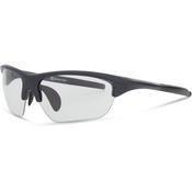 Mission Matt Dark Grey Sunglasses - Clear Lens image