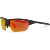 Mission Matt Black Sunglasses - Fire Mirror Lens image