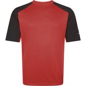 Flux Trail Men's Short Sleeve Jersey, mineral red  image