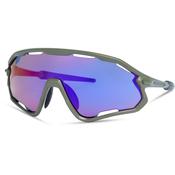 Code Breaker Midnight Green Sunglasses - Purple Mi
