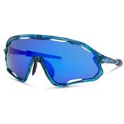 Code Breaker Crystal Gloss Blue Sunglasses - 3 Len image