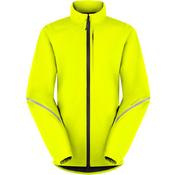 Freewheel Women's Waterproof Jacket, hi-viz yellow image