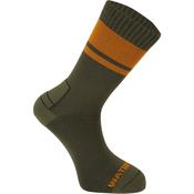 DTE Isoler Waterproof Long Sock, dark olive - EU 4 image