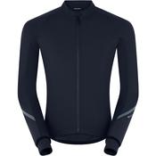 DTE Men's Isoler Thermal Long Sleeve Jacket, black image