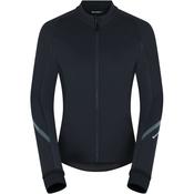 DTE Women's Isoler Thermal Long Sleeve Jacket, bla