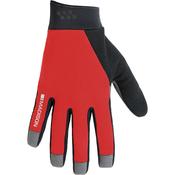 Freewheel Gel Pad Trail Gloves, true red - large
