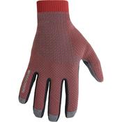 Flux Ergonomix Trail Gloves, mineral red - large