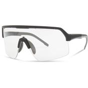 Crypto Air Matt Black Sunglasses - Clear Lens image