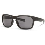 Signal Matt Black Sunglasses  - Black Mirror Lens image
