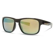 Signal Gloss Black Sunglasses - Bronze Mirror Lens image