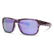 Signal Crystal Tortoise Shell Sunglasses  - Purple image
