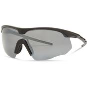 Shields Matt Black Sunglasses- 3 Polarised Lens Pa image