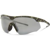 Shields Green Camo Sunglasses-3 Polarised Lens Pac