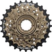 MF-TZ500 6-speed multiple freewheel, 14-28 tooth