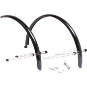 Commute full length mudguards 700 x 33mm black image