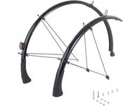 Primo full length mudguards 700 x 46mm black