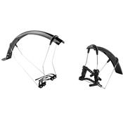 QDR Quick Detach Road mudguards 700 x 38mm black image