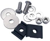 Spare Commute mudguard parallel stay clip