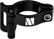 Front derailleur clamp for a braze on front mech