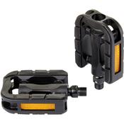 Essential Resin commute pedals, 9/16 inch thread