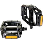Essential Alloy platform pedals with moulded pins,