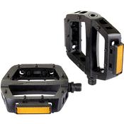 Primo Alloy platform pedals with screw pins, 9/16 