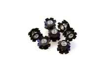 1 inch star nuts 22.2 mm - 10 pack refill image