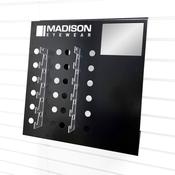 Slatwall/Countertop Display Unit (for 12 glasses)