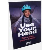 Use Your Head A4 Strut Card - Kids