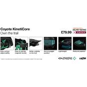 KinetiCore Talker Card - Coyote