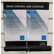Grip and/or Tape Slatwall POS