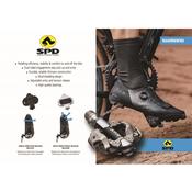 Shimano SPD Technology Talker