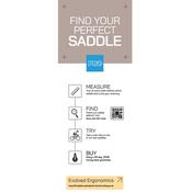 PRO Find Your Perfect Saddle Fin Single