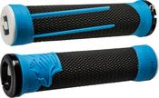AG2 v2.1 MTB Lock On Grips 135mm - Black / Blue image