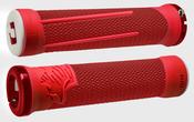 AG2 v2.1 MTB Lock On Grips 135mm - Red / Red image