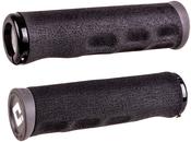 Dread Lock MTB Grips 130mm - Black / Grey