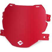 DH Number Plate - Red image