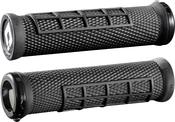 Elite Flow MTB Lock On Grips 130mm - Black image