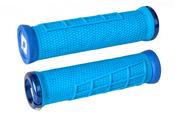 Elite Flow MTB Lock On Grips 130mm - Blue image
