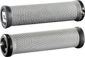 Elite Motion MTB Lock On Grips 130mm - Graphite image